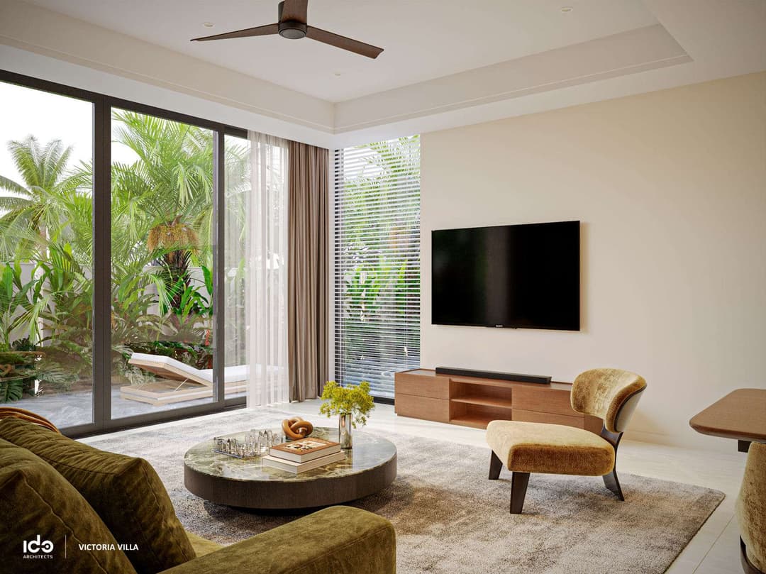 VICTORIA VILLA | Thiết kế nội thất biệt thự nghĩ dưỡng cho nhà đầu tư sành điệu.