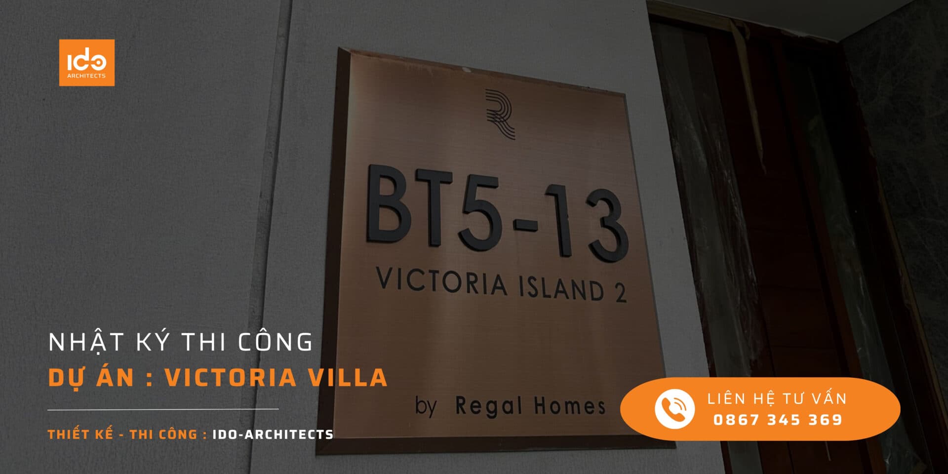 Nhật ký thi công : Dự án VICTORIA VILLA