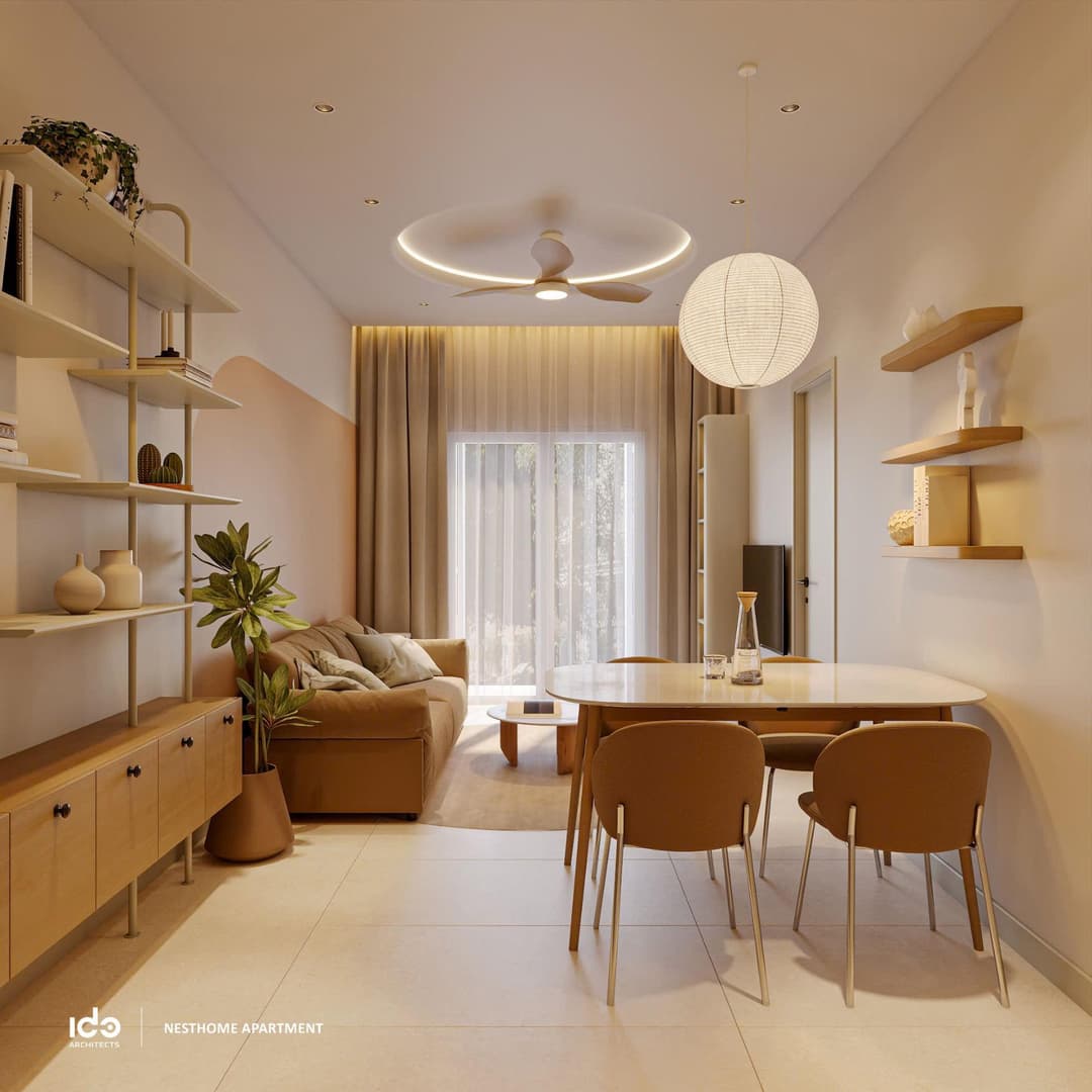 NESTHOME APARTMENT | Không gian nhỏ - Ước mơ lớn của con gái dành tặng mẹ.