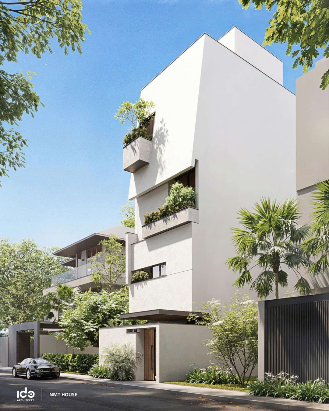 NMT HOUSE | Nhà hướng nội, không gian sống lý tưởng cho những ai tìm kiếm sự an yên.