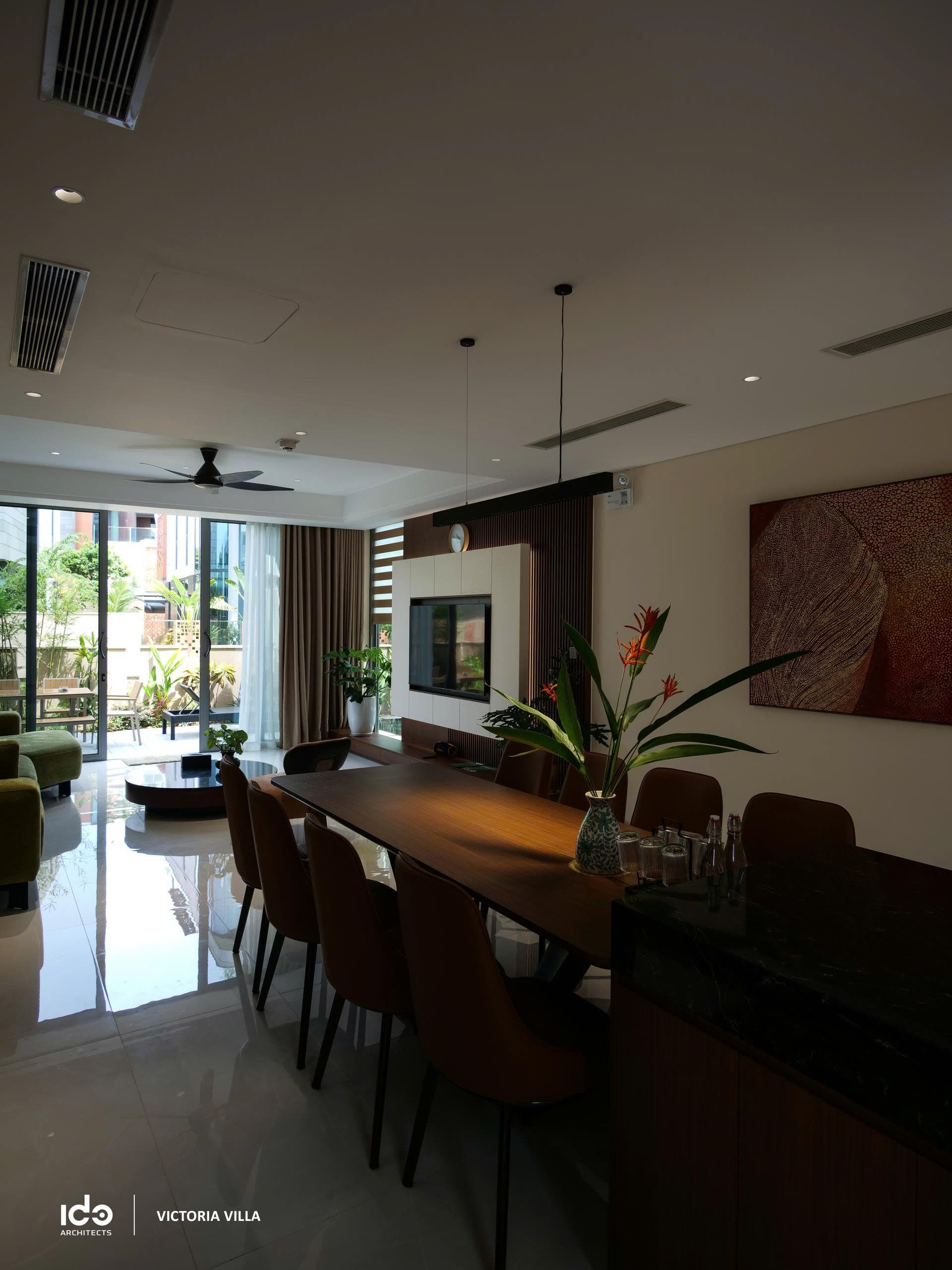 ẢNH HOÀN THIỆN VICTORIA VILLA - QUẢNG NAM 8