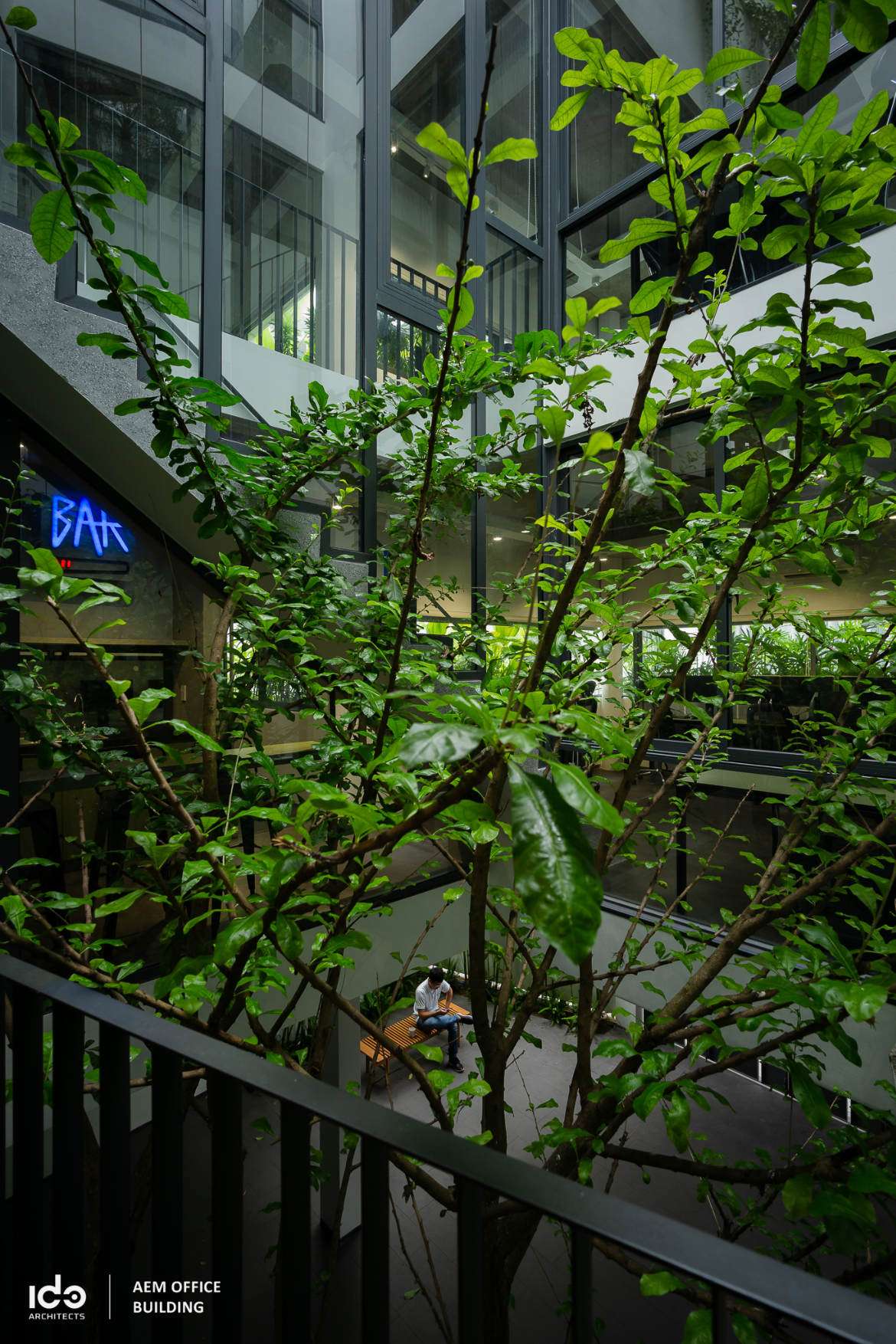 ẢNH HOÀN THIỆN AEM OFFICE BUILDING - ĐÀ NẴNG 13