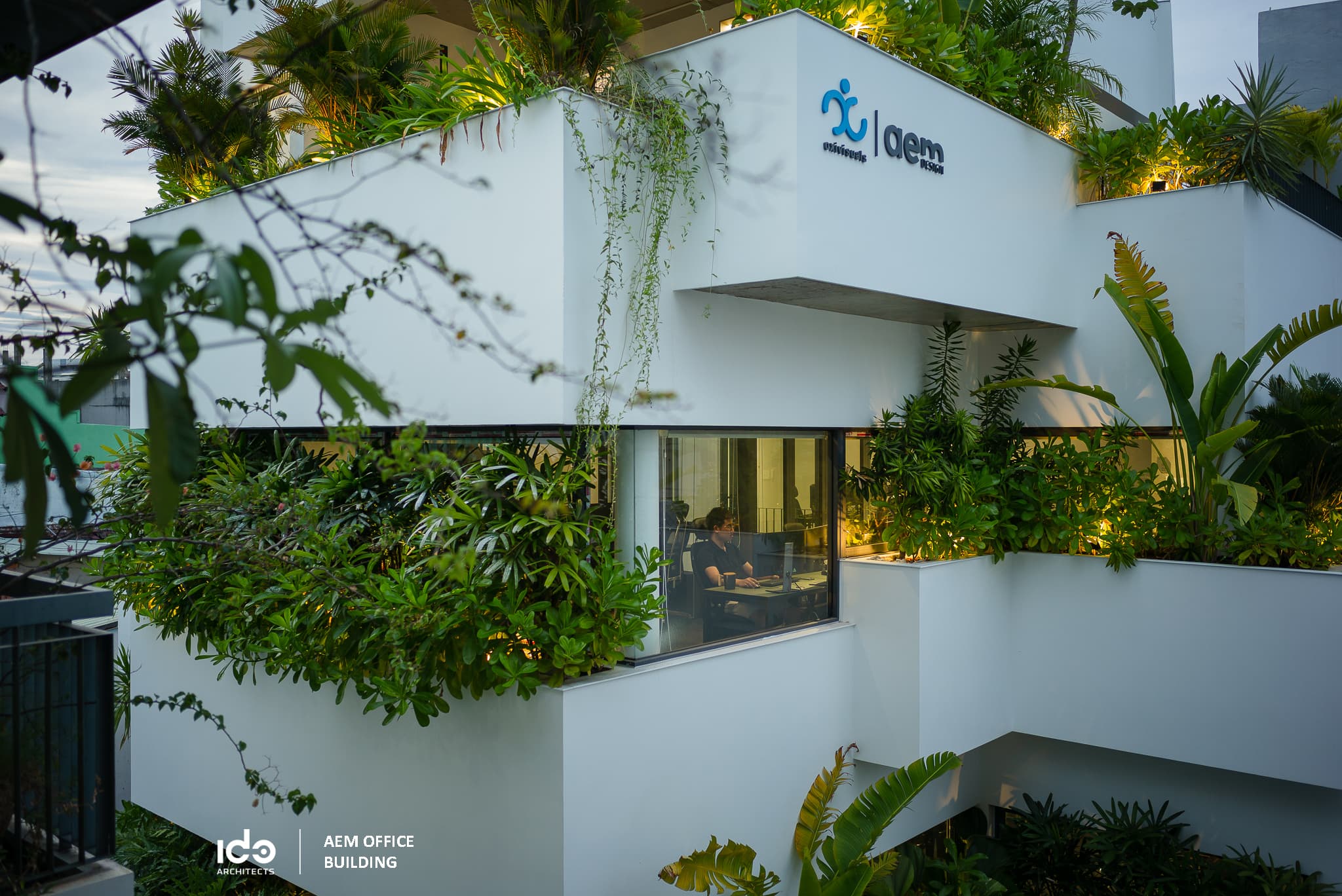 ẢNH HOÀN THIỆN AEM OFFICE BUILDING - ĐÀ NẴNG