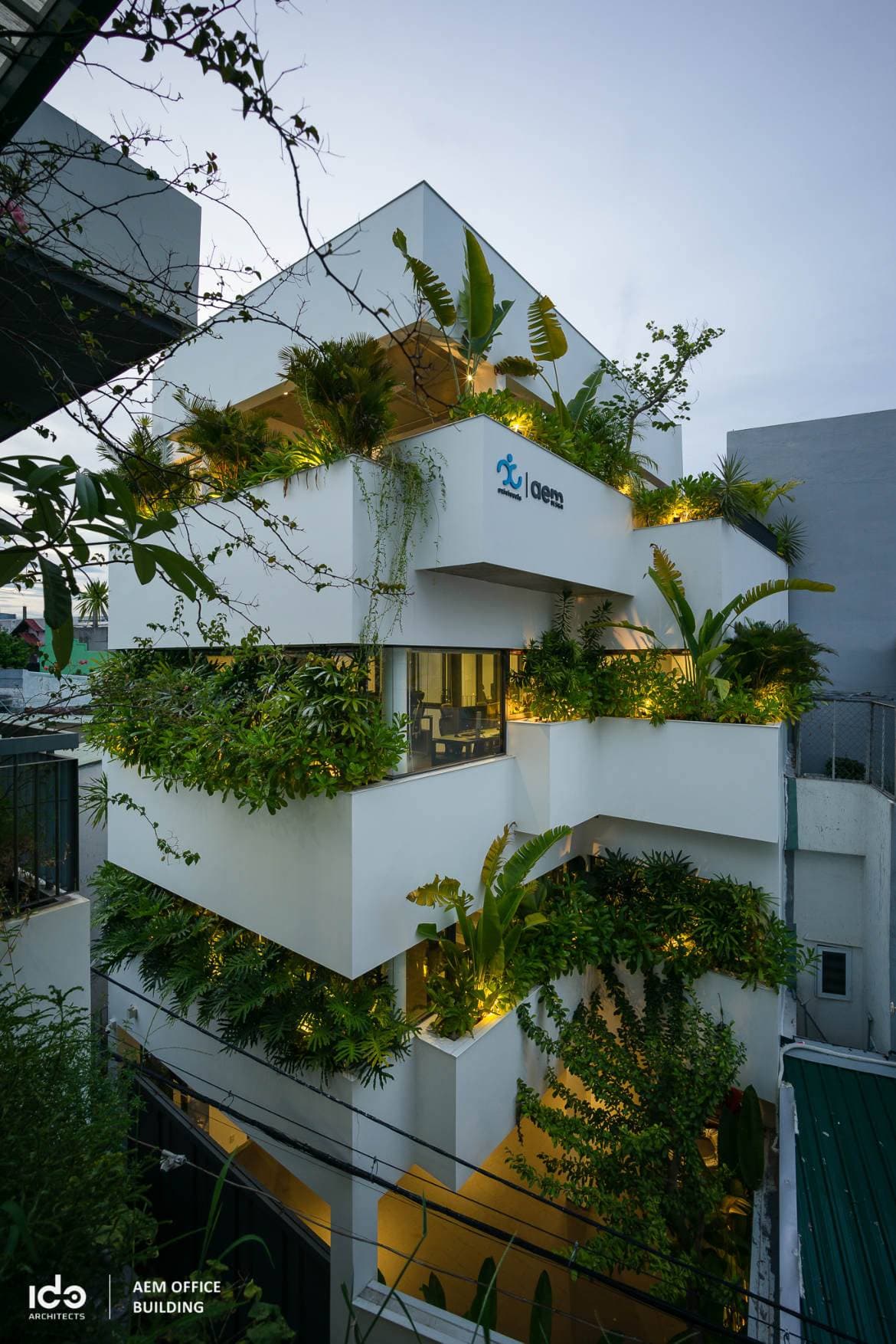 ẢNH HOÀN THIỆN AEM OFFICE BUILDING - ĐÀ NẴNG 5